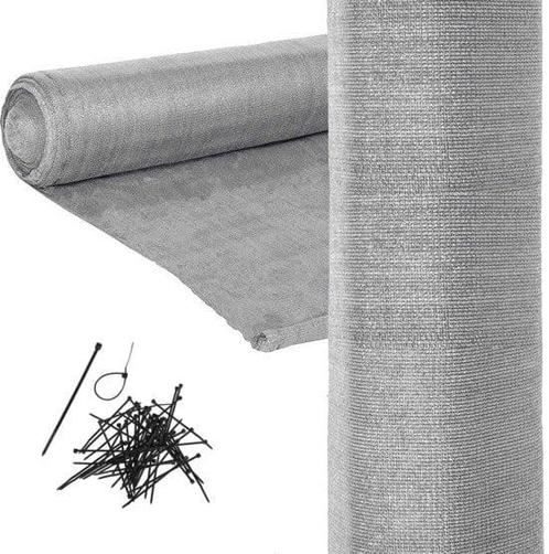Zichtbreeknet - schaduwnet rol - 90 procent - 1.5 x 50 m..., Tuin en Terras, Schaduwdoeken, Nieuw, Ophalen of Verzenden