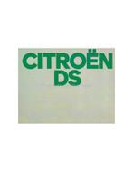 1972 CITROEN D SERIES PROGRAMMA BROCHURE NEDERLANDS, Nieuw