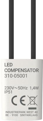 Niko Led Dimmer Compensateur - 310-05001, Doe-het-zelf en Bouw, Verzenden, Nieuw