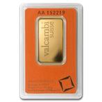 1 Troy Ounce - Goud - 9999 Gold Bar Valcambi Suisse (In