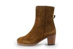 Shabbies Amsterdam Enkellaarzen in maat 39 Bruin | 5%, Kleding | Dames, Schoenen, Verzenden, Lage of Enkellaarzen, Gedragen, Bruin