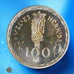 Franse Nieuwe Hebriden. 100 Francs 1966. Essai en argent, Postzegels en Munten