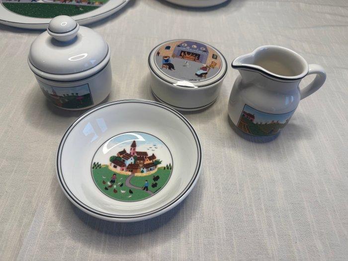 Villeroy & Boch - Villeroy et Boch - Tafelservies voor 6, Antiek en Kunst, Antiek | Meubels | Tafels