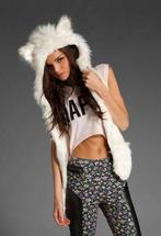 Hood IJsbeer Muts Wit Nepbont IJsberenmuts Bontmuts Spirit O, Kleding | Dames, Ophalen of Verzenden, Nieuw