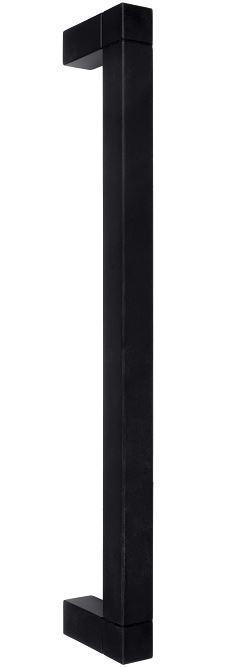 Deurgreep SQUARE JB320 NP 300 mm mat zwart, Doe-het-zelf en Bouw, Hang- en Sluitwerk, Klink of Kruk, Nieuw, Overige materialen