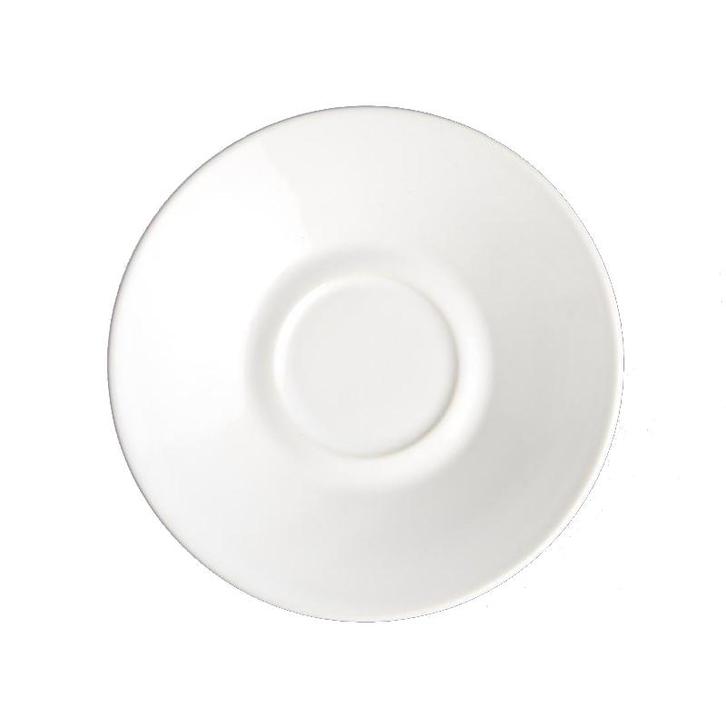 Schotels | CAFÉ | Keramiek | Wit | 12 Stuks | Ø117mm, Zakelijke goederen, Horeca | Keukenapparatuur, Nieuw in verpakking, Verzenden