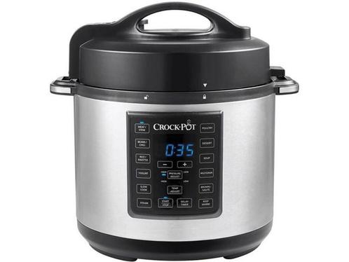 Crockpot Express Pot CR051 - Slowcooker - 12 functies - 5.7, Zakelijke goederen, Horeca | Keukenapparatuur, Verzenden