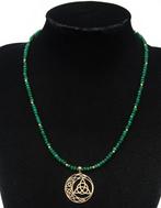 Druïdische Magie & Smaragd Ketting: Keltische Wijsheid &