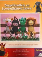 Bungelknuffels en boerderijdieren haken 9789462500570, Boeken, Verzenden, Zo goed als nieuw, Monique Vos-Meulenbroek