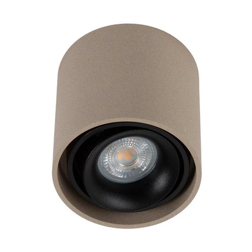 Spots opbouw Oliver Opbouwspot Rond Champagne, Huis en Inrichting, Lampen | Overige, Verzenden