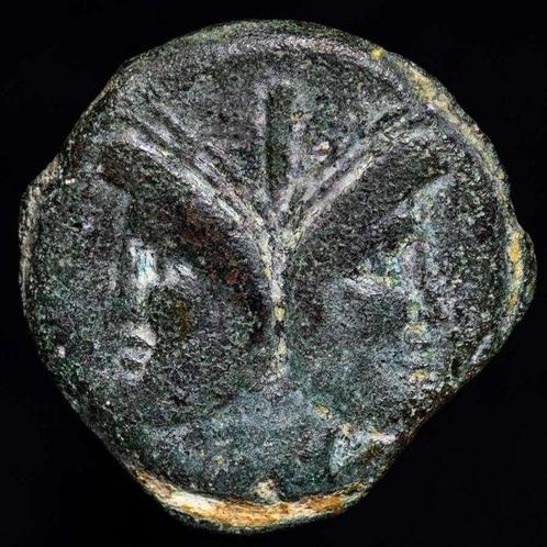 Romeinse Republiek (Imperatoriaal). Pompeius Magnus. As, Postzegels en Munten, Munten | Europa | Niet-Euromunten