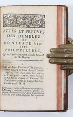 Adrien Baillet - Histoire des démeslez du pape Boniface VIII