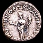 Empire romain. Marcus Aurelius (AD 161-180). Denarius struck