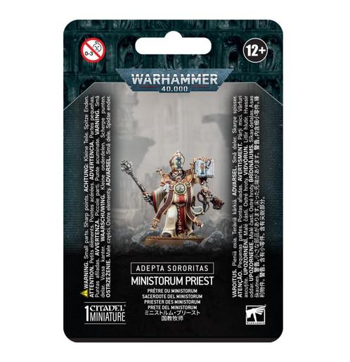 Adepta Sororitas Ministorum Priest (Warhammer 40.000 nieuw), Hobby en Vrije tijd, Wargaming, Ophalen of Verzenden