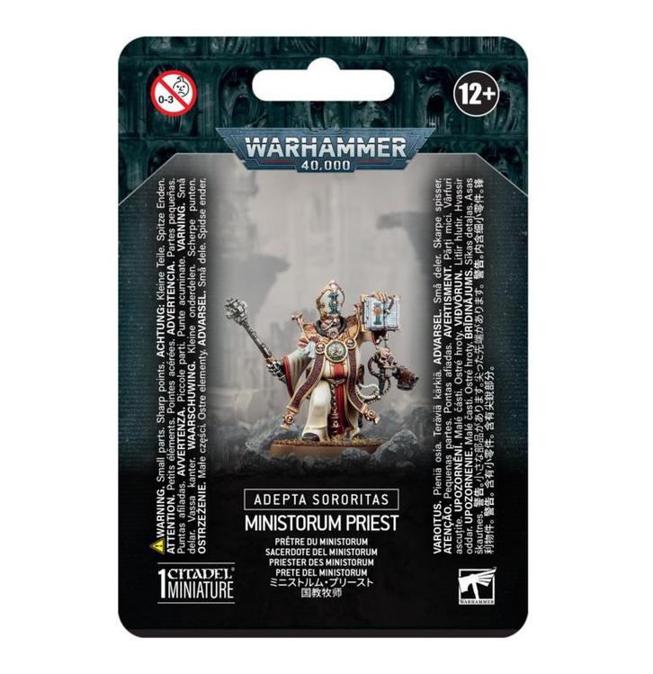 Adepta Sororitas Ministorum Priest (Warhammer 40.000 nieuw), Hobby & Loisirs créatifs, Wargaming, Enlèvement ou Envoi