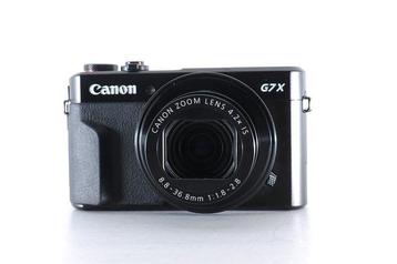 Canon G7X Mark II Digitale camera beschikbaar voor biedingen