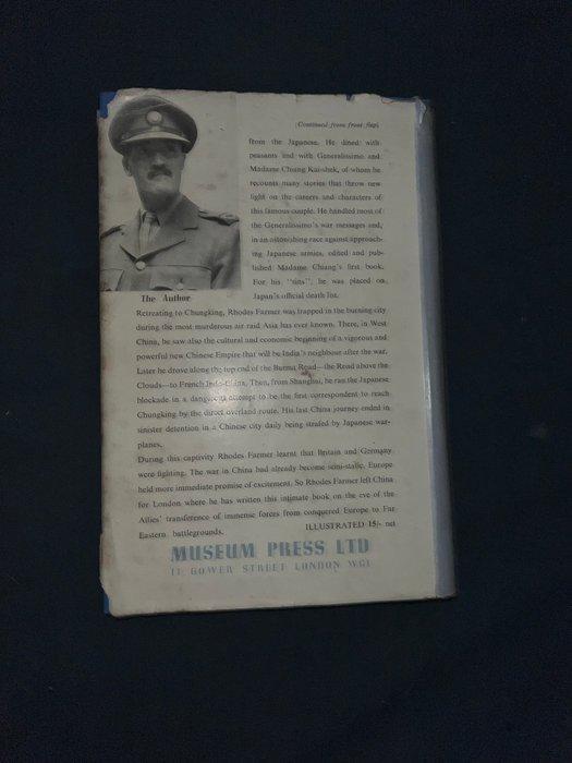 Rhodes Farmer - Shanghai Harvest Three Years in the China, Antiquités & Art, Antiquités | Livres & Manuscrits