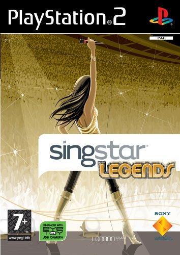 SingStar Legends-Standaard (PlayStation 2) Gebruikt, Games en Spelcomputers, Games | Sony PlayStation 2, Ophalen of Verzenden