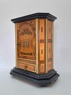 Doos - Hout - Kasten met geheime vak, Antiek en Kunst