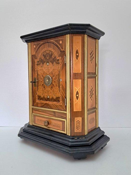 Doos - Hout - Kasten met geheime vak, Antiek en Kunst, Curiosa en Brocante