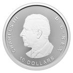 Canada. 10 Dollars 2025 2 oz $10 CAD Canadian Silver Goose