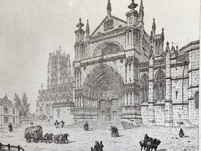 Frankrijk - St Omer; John Coney (1786-1833) - Two large, Boeken, Atlassen en Landkaarten