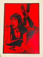 Emma Wildfang - PULP FICTION (Uma Thurman), Antiek en Kunst