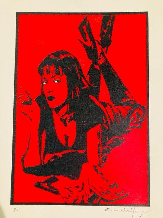 Emma Wildfang - PULP FICTION (Uma Thurman), Antiek en Kunst, Antiek | Overige Antiek