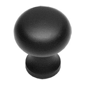Intersteel knop smeedijzer paddestoel zwart 35 mm, Huis en Inrichting, Woonaccessoires | Overige, Nieuw