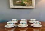 Wedgwood - Service à thé (6) - Theekopjes met schotels -