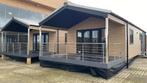 NIEUW: Chalet Lacet Oregon Nova - 100MM ISOLATIE - Veranda, Caravans en Kamperen, Stacaravans, Tot en met 4