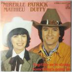 Mireille Mathieu and Patrick Duffy - Together were strong..., Cd's en Dvd's, Pop, Gebruikt, 7 inch, Single