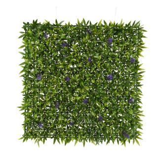 Kunsthaag | Decoris | 50 x 50 cm (Lavendel) beschikbaar voor biedingen