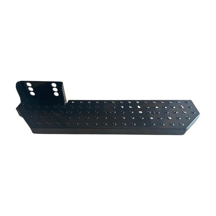 Achteropstaptrede aan trekhaak in Zwart Rechts 60 cm, Auto diversen, Auto-accessoires, Ophalen of Verzenden