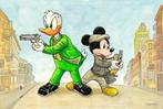 Jordi Juan Pujol - Donald Duck & Mickey Mouse - Tribute to, Livres, BD