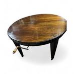 Middentafel - Walnoot - Edwardian Wind-Out Round, Antiek en Kunst