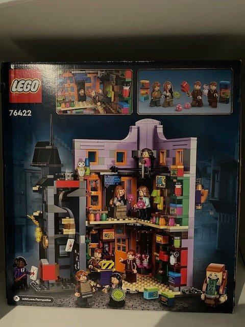 Lego Set - 76422 - Harry Potter - Diagon Alley Weasleys, Kinderen en Baby's, Speelgoed | Duplo en Lego
