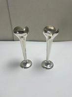Fratelli Calderoni - Gio Ponti - Vase (2) - Métal argenté -
