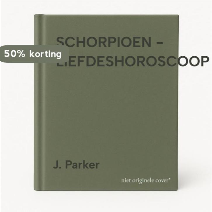 SCHORPIOEN - LIEFDESHOROSCOOP 9789024603428 J. Parker, Boeken, Esoterie en Spiritualiteit, Zo goed als nieuw, Verzenden