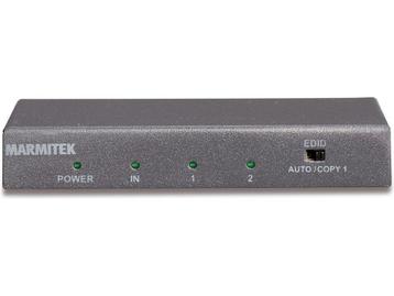 Marmitek Split 612 UHD 2.0 - HDMI Splitter 4K 60Hz - HDMI, Verzenden