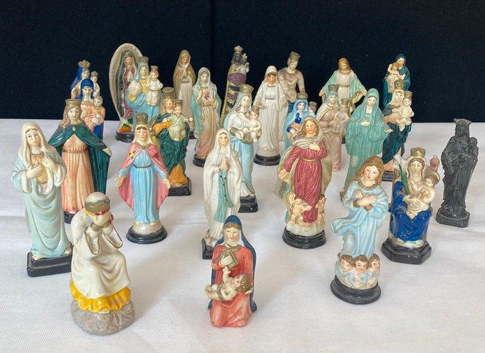 Themacollectie - Verzameling beeldjes van de Madonna, Antiek en Kunst, Antiek | Speelgoed