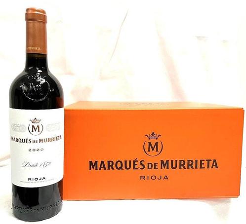 2020 Marqués de Murrieta - Rioja Reserva - 6 Bouteilles, Verzamelen, Wijnen