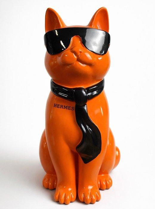 Daluxe Art - 1999 • Hermès Cat, Antiek en Kunst, Kunst | Designobjecten