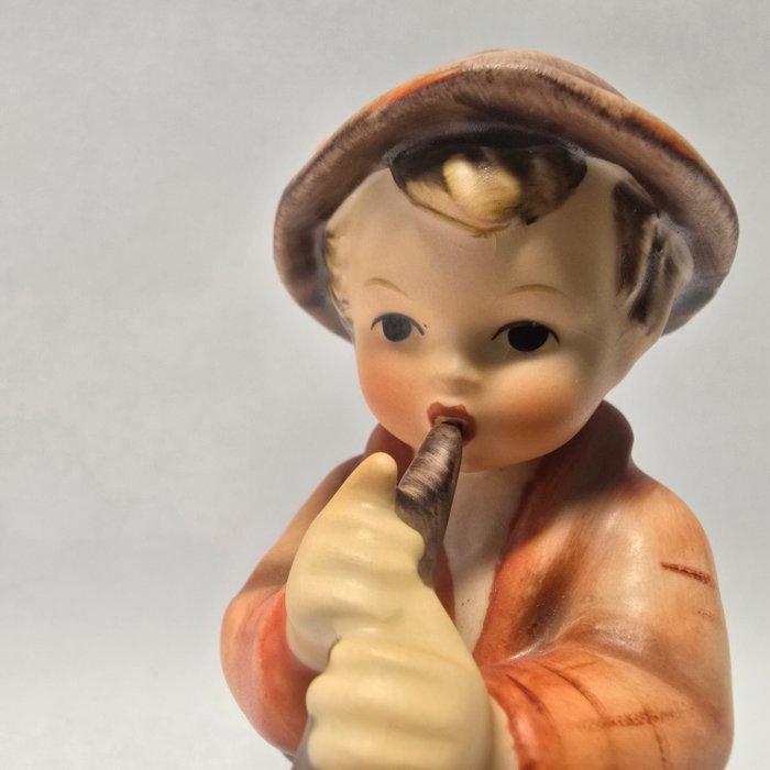 Goebel - Beeldje - Hummel #214/4 - Little Tooter - TMK4 -, Antiquités & Art, Curiosités & Brocante