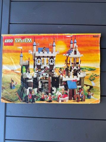 Lego Set - Castle - LEGO 6090-1 Royal Knights Castle beschikbaar voor biedingen