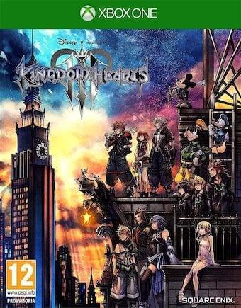 Kingdom Hearts III (Xbox One Games) (Xbox One), Games en Spelcomputers, Games | Xbox One, Zo goed als nieuw, Ophalen of Verzenden