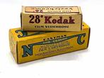 Kodak - Lot 2 very old expired New old film rolls (NOS) -, Nieuw
