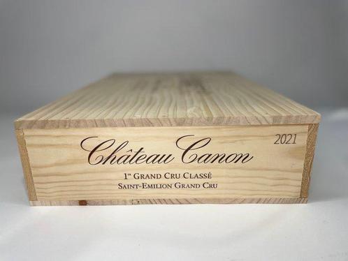 2021 Château Canon - Bordeaux, Saint-Émilion 1er Grand Cru, Verzamelen, Wijnen