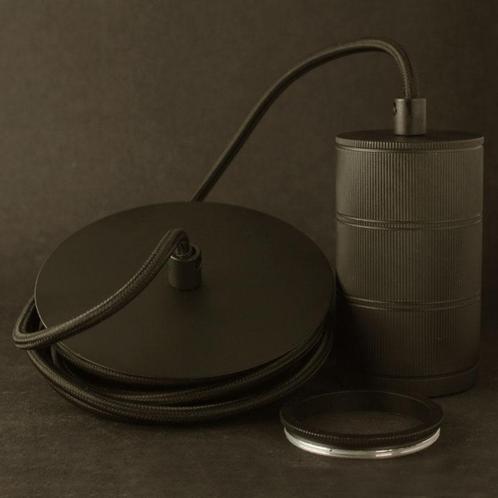 Fitting Milford E27 Zwart, Huis en Inrichting, Lampen | Overige, Verzenden