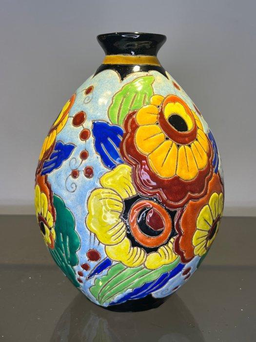 Keramis Boch, Boch Frères, Keramis - Charles Catteau - Vase, Antiek en Kunst, Antiek | Glaswerk en Kristal